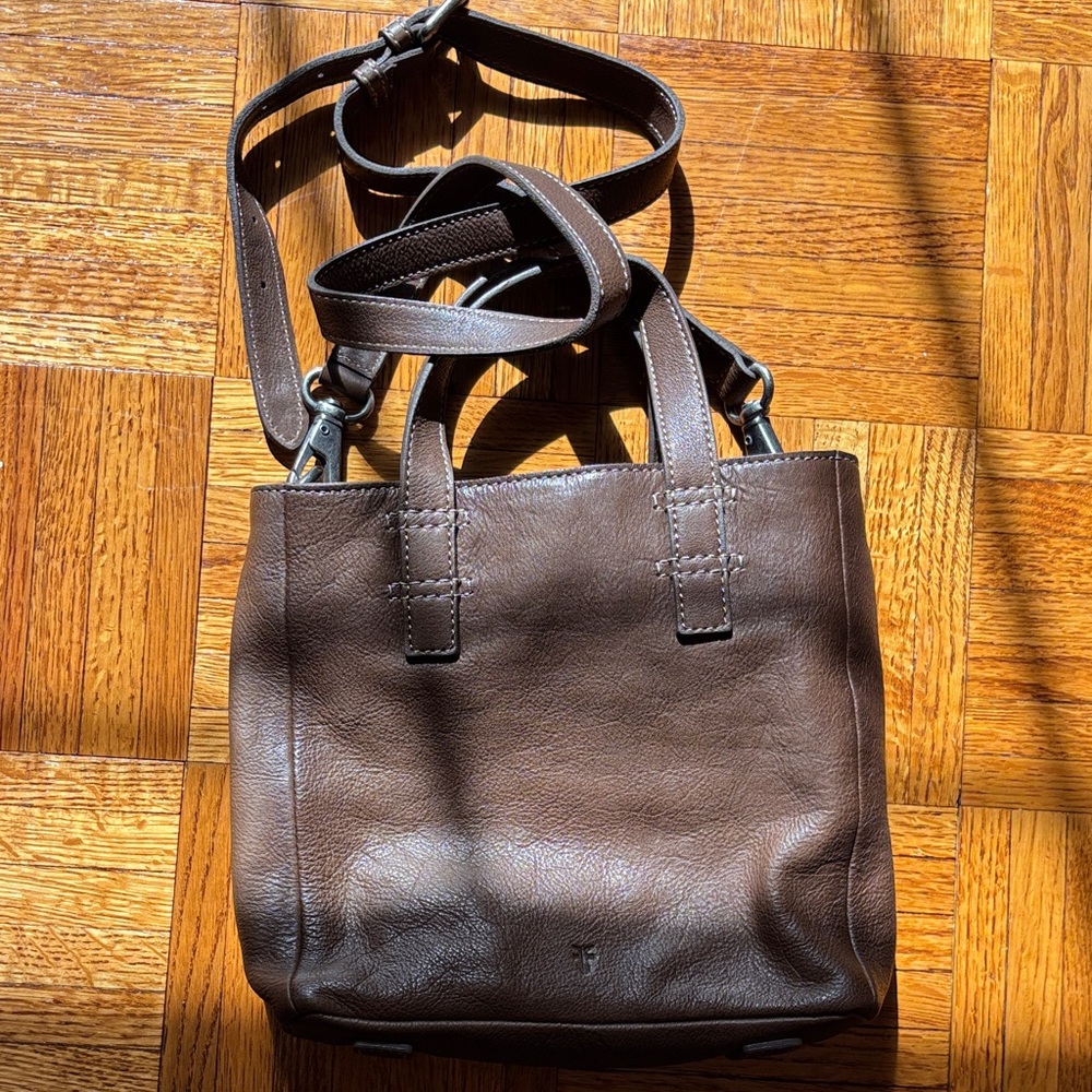 Frye Mindy Mini Tote Crossbody Bag